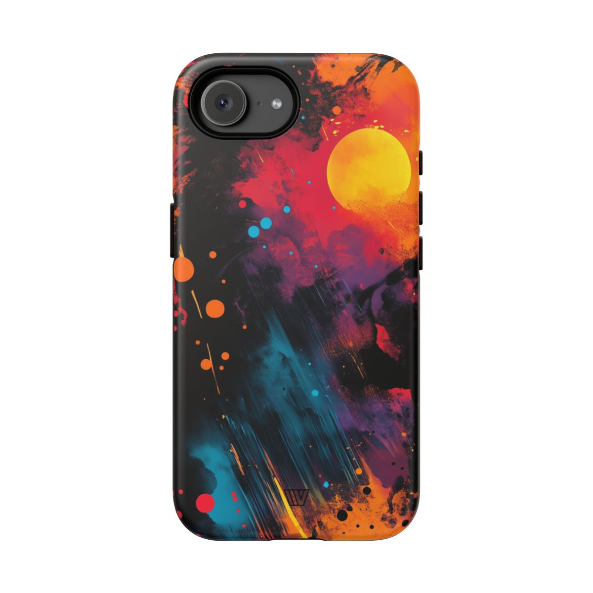 Nebula Flare Tough Phone Case – iPhone 16e, Matte