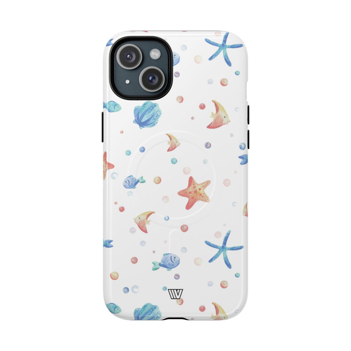 Tidepool Dreams MagSafe Tough iPhone Case – iPhone 15 Plus, Glossy