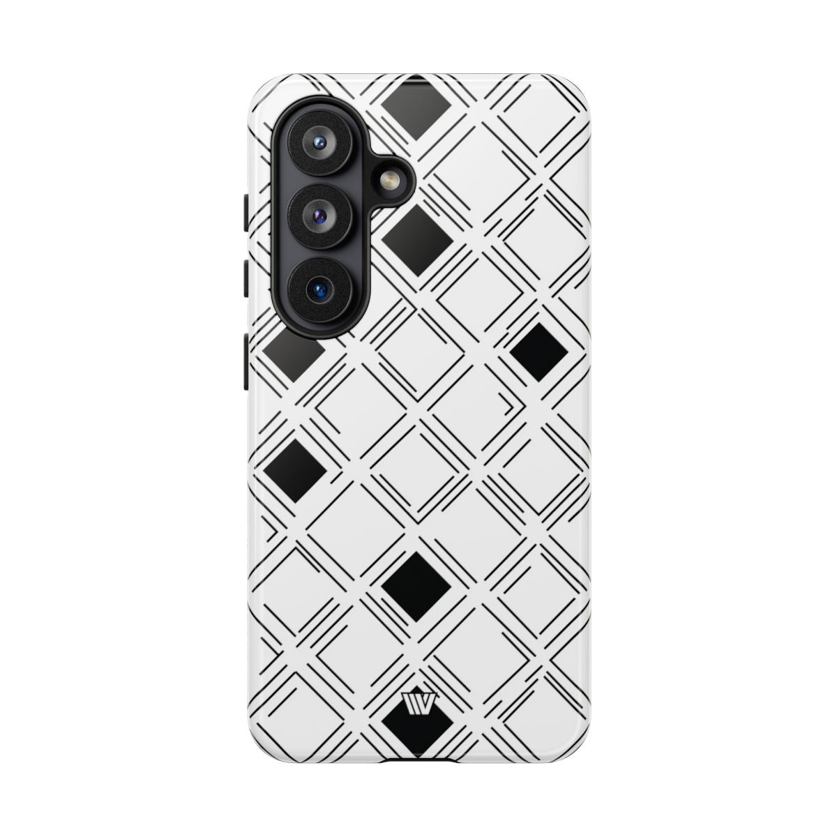 Geometric Focus Tough Phone Case – Samsung Galaxy S26, Glossy