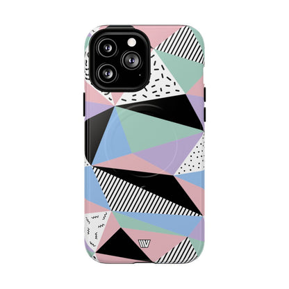 Memphis Dream MagSafe Tough iPhone Case – iPhone 13 Pro Max, Glossy