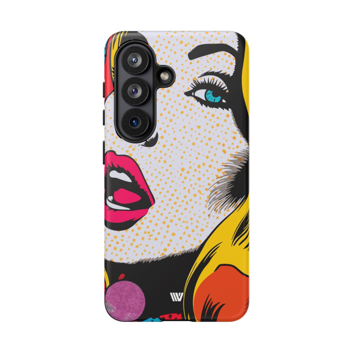 Pop Art Face Tough Phone Case – Samsung Galaxy S26, Matte