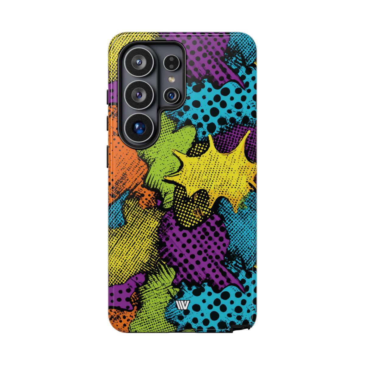 Comic Burst Tough Phone Case – Samsung Galaxy S26 Ultra, Glossy