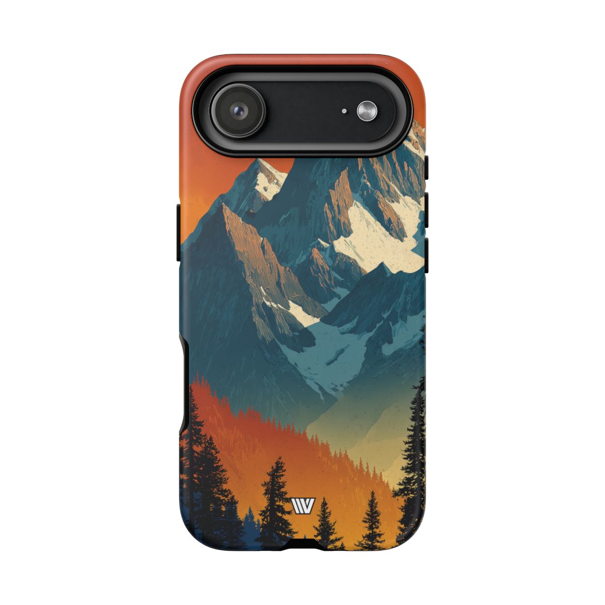 Sunset Summit Tough Phone Case – iPhone 17 Air, Matte