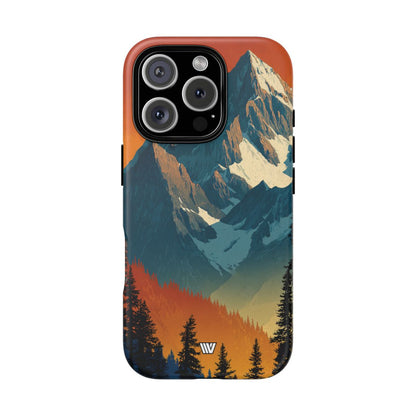 Sunset Summit Tough Phone Case – iPhone 16 Pro, Matte