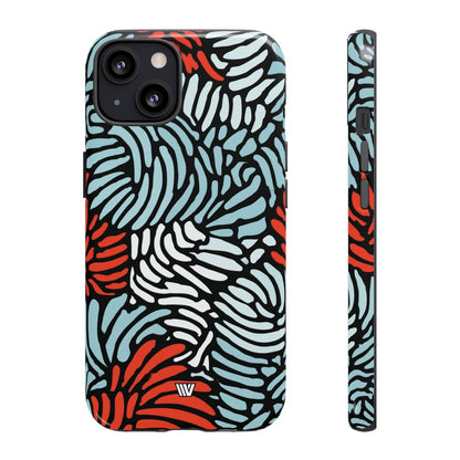 Wild Frond Tough Phone Case – iPhone 13, Glossy