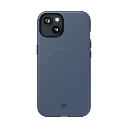 Denim Blue MagSafe Tough iPhone Case – iPhone 13, Matte