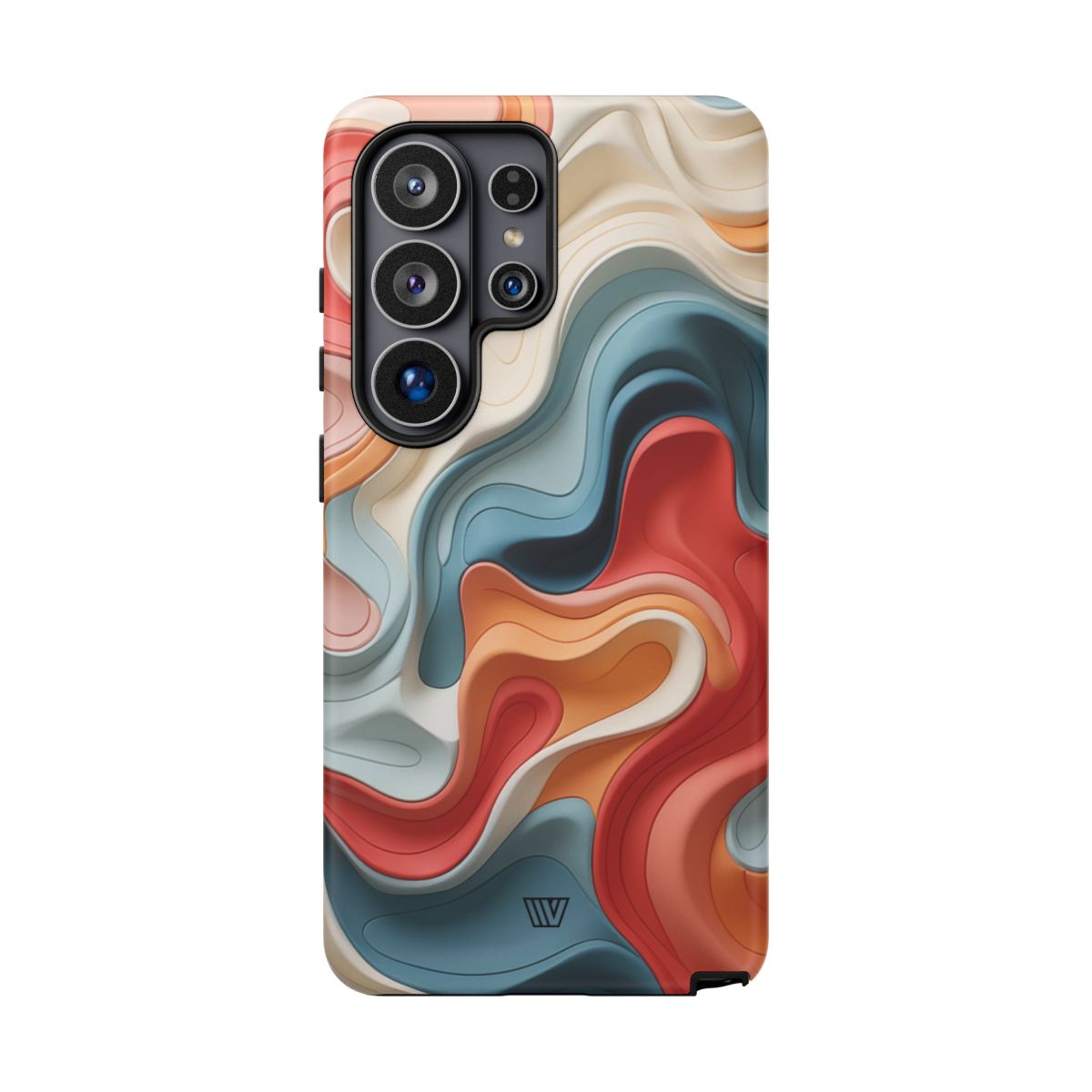 3D Colorful Clay Tough Phone Case – Samsung Galaxy S26 Ultra, Matte