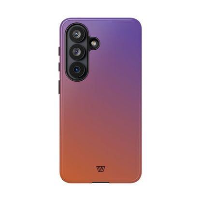 Purple Ember Tough Phone Case – Samsung Galaxy S26, Glossy