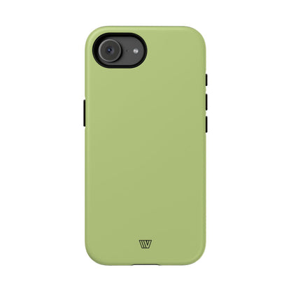 Pale Olive Tough Phone Case – iPhone 16e, Matte