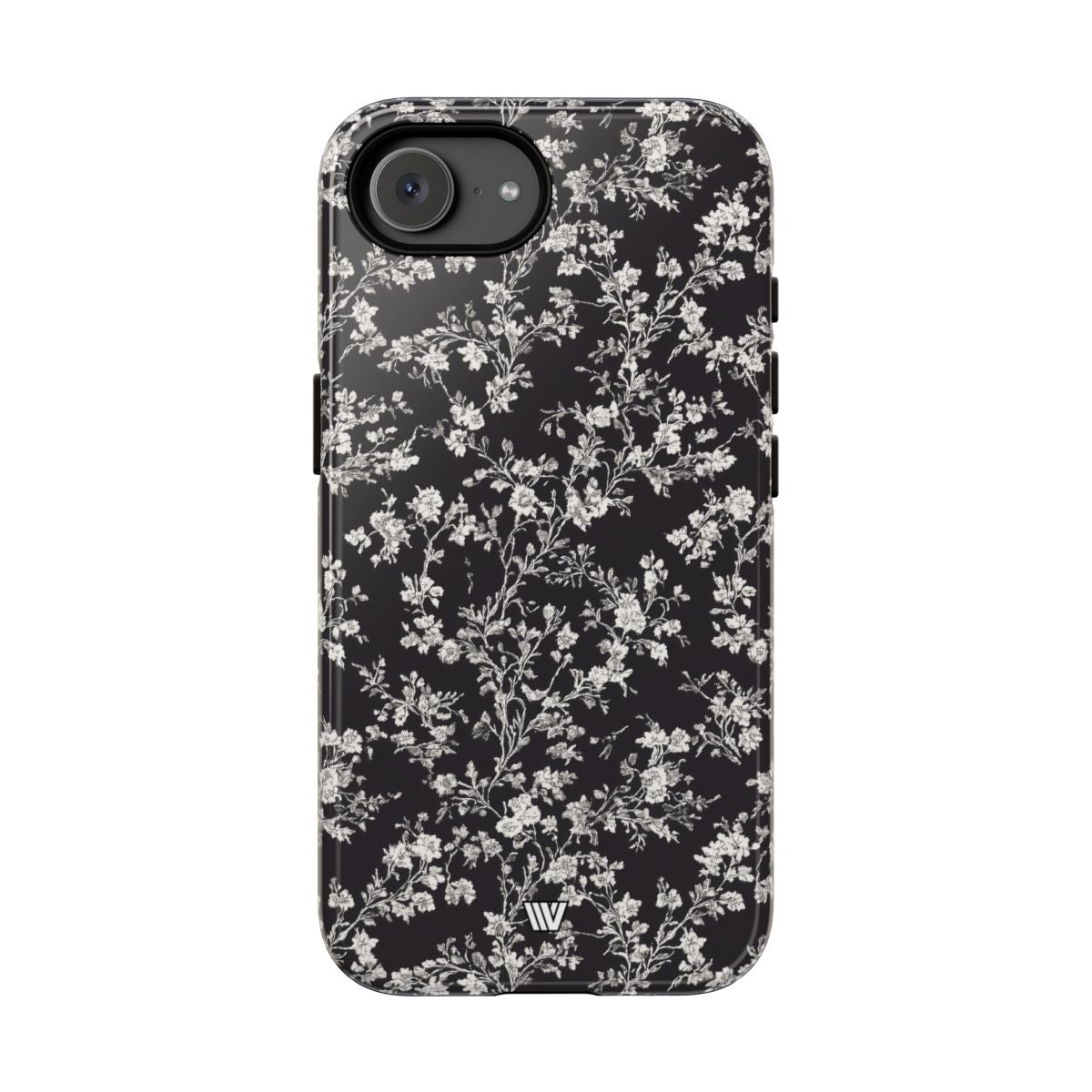 Inked Petals Tough Phone Case – iPhone 16e, Glossy