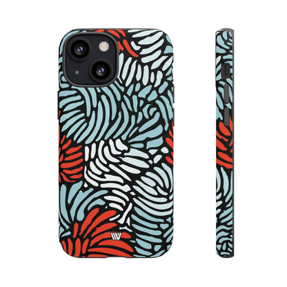 Wild Frond Tough Phone Case – iPhone 13 Mini, Matte