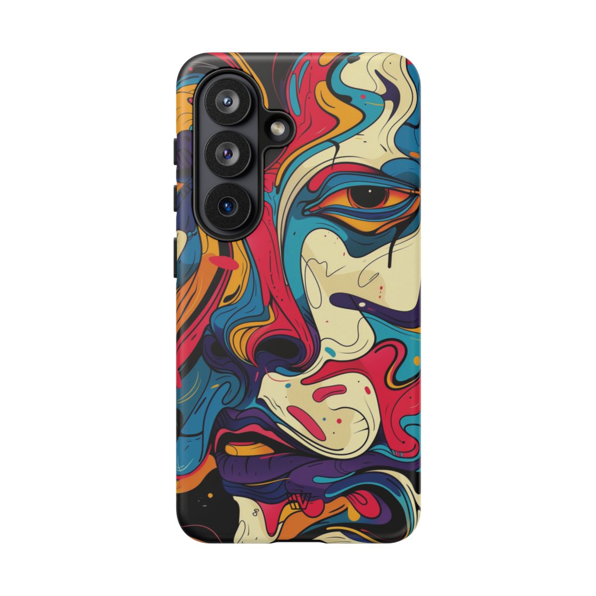 Abstract Gaze Tough Phone Case – Samsung Galaxy S26, Matte