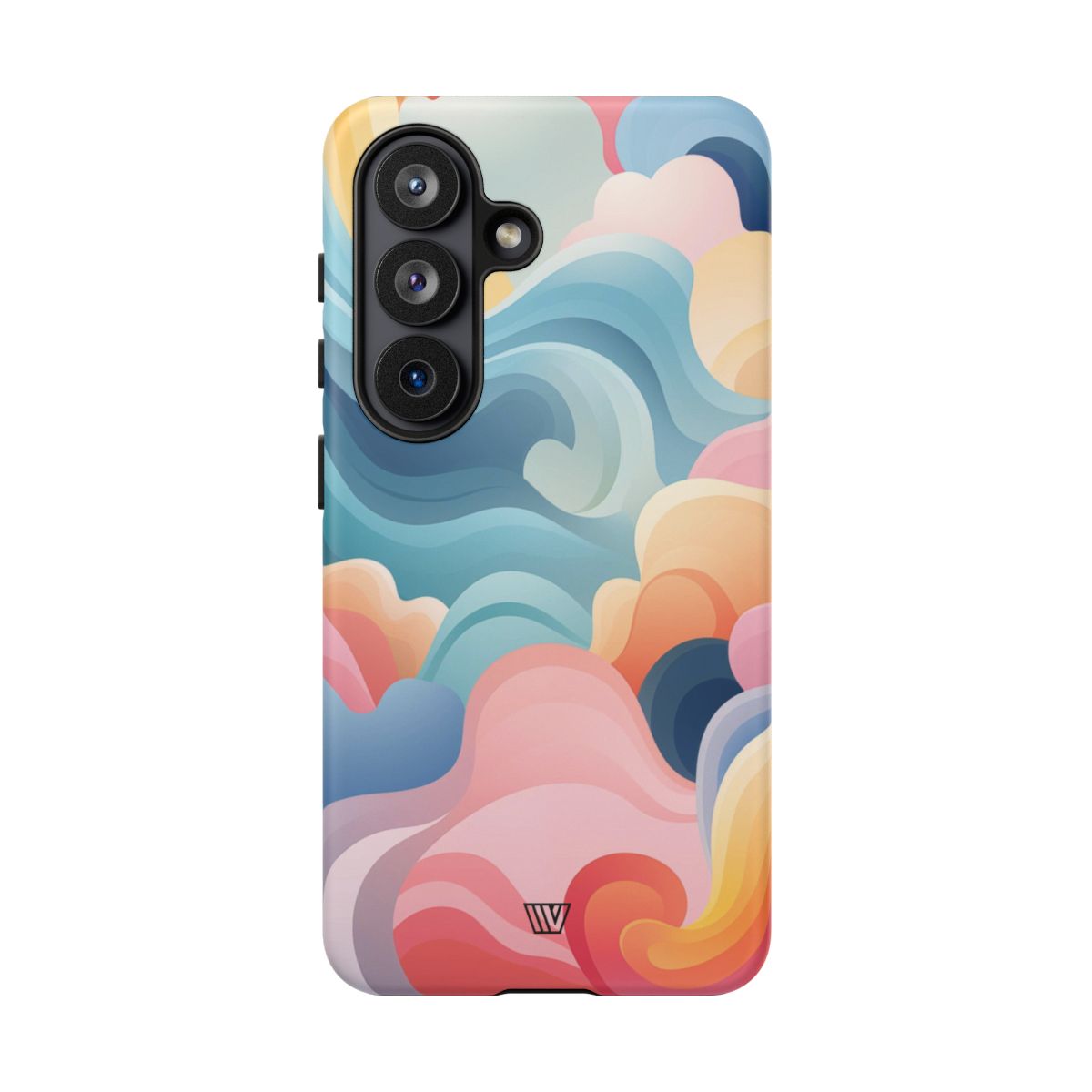 Whimsical Clouds Tough Phone Case – Samsung Galaxy S26, Matte