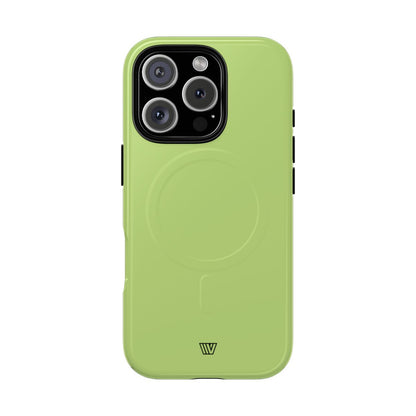 Sulu Green MagSafe Tough iPhone Case – iPhone 16 Pro, Glossy