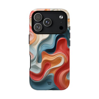 3D COLORFUL CLAY | MagSafe Tough iPhone Case