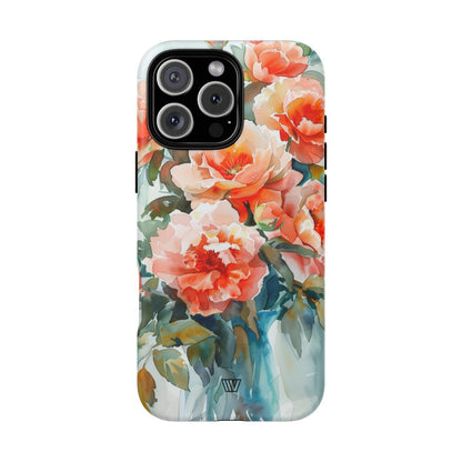 PEONY DREAMS | MagSafe Tough iPhone Case