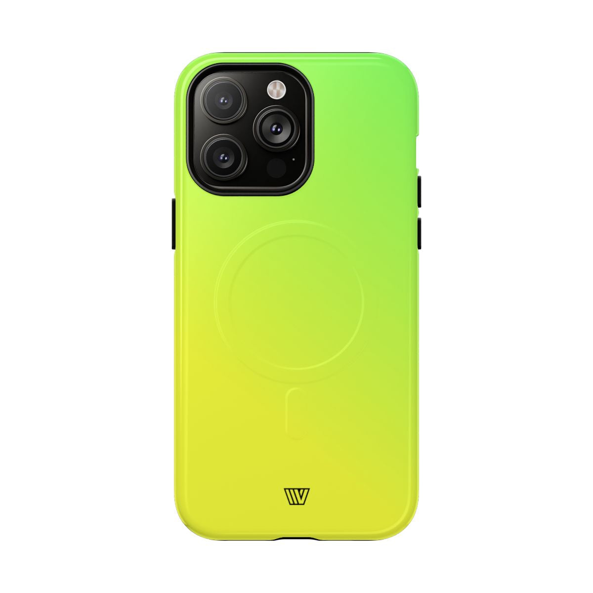 LEMON LIME NEON | MagSafe Tough iPhone Case