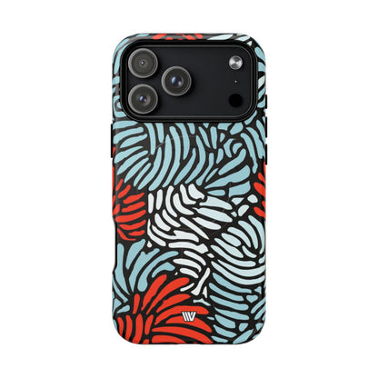 Wild Frond MagSafe Tough iPhone Case – iPhone 18 Pro Max, Matte