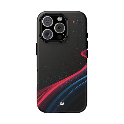 Void Streak Tough Phone Case – iPhone 16 Pro, Matte