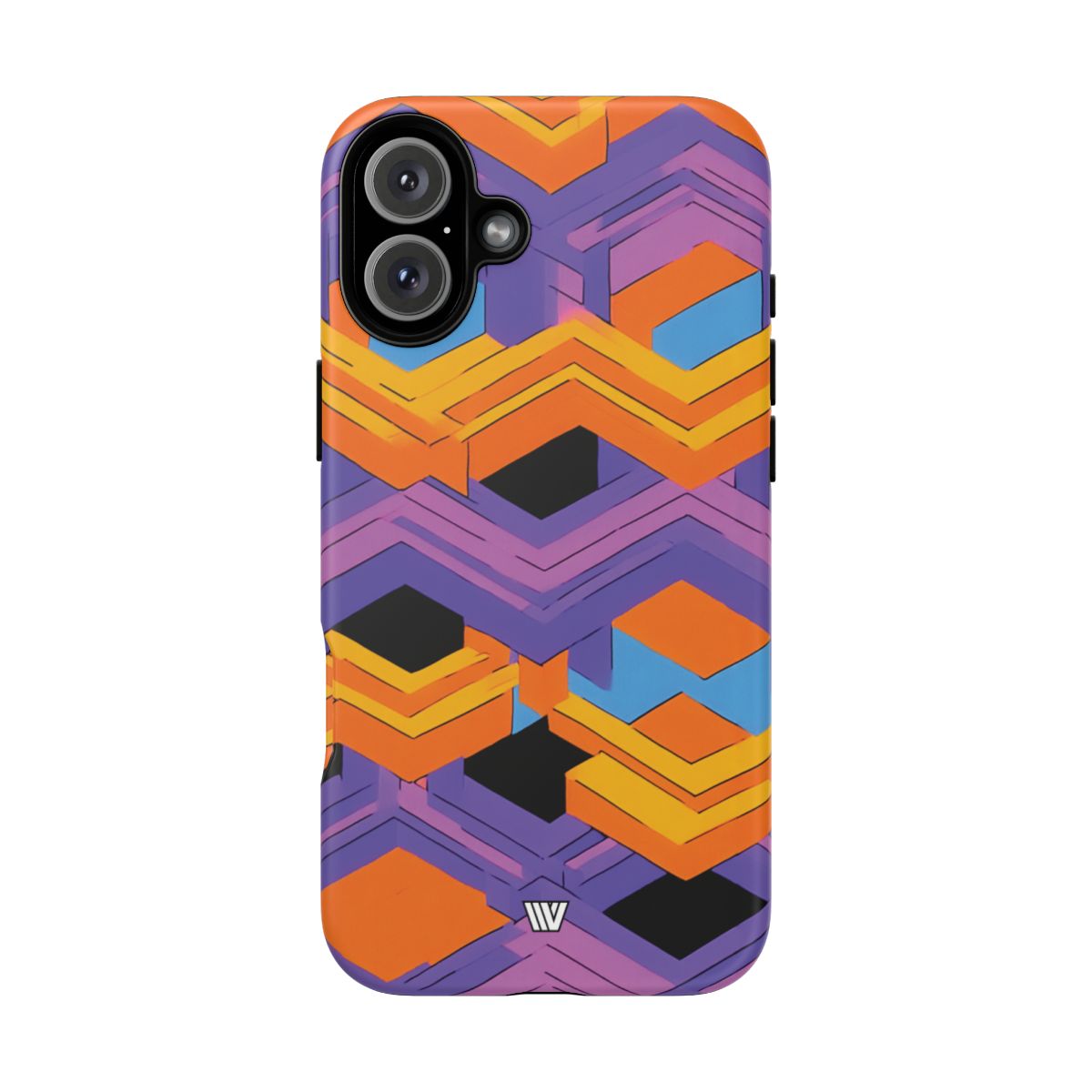 TANGLED DIMENSIONS | Tough Phone Case