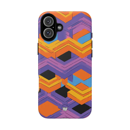 TANGLED DIMENSIONS | Tough Phone Case