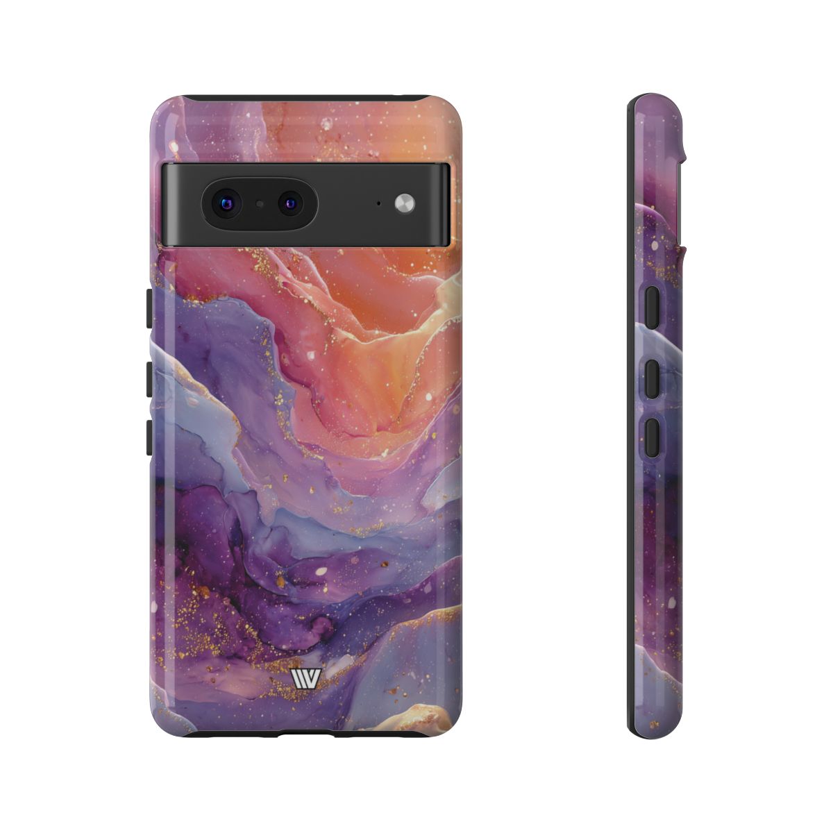 Celestial Stone Tough Phone Case – Google Pixel 7, Glossy