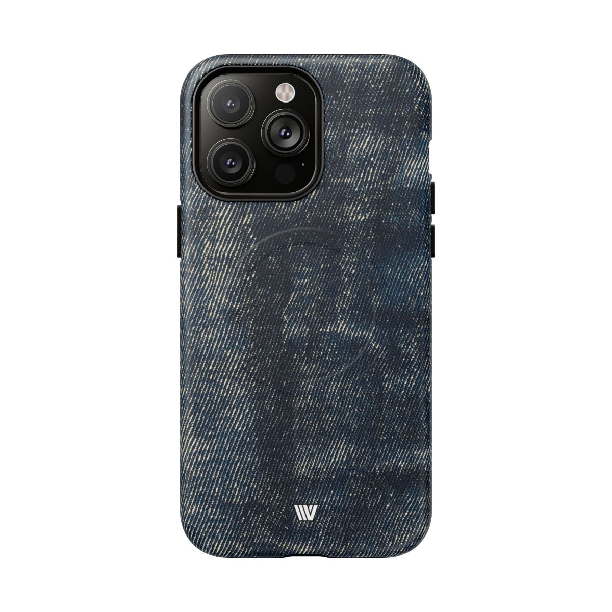 Faded Denim MagSafe Tough iPhone Case – iPhone 14 Pro Max, Matte