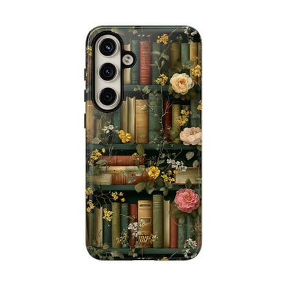 BOOKSHELF | Tough Phone Case