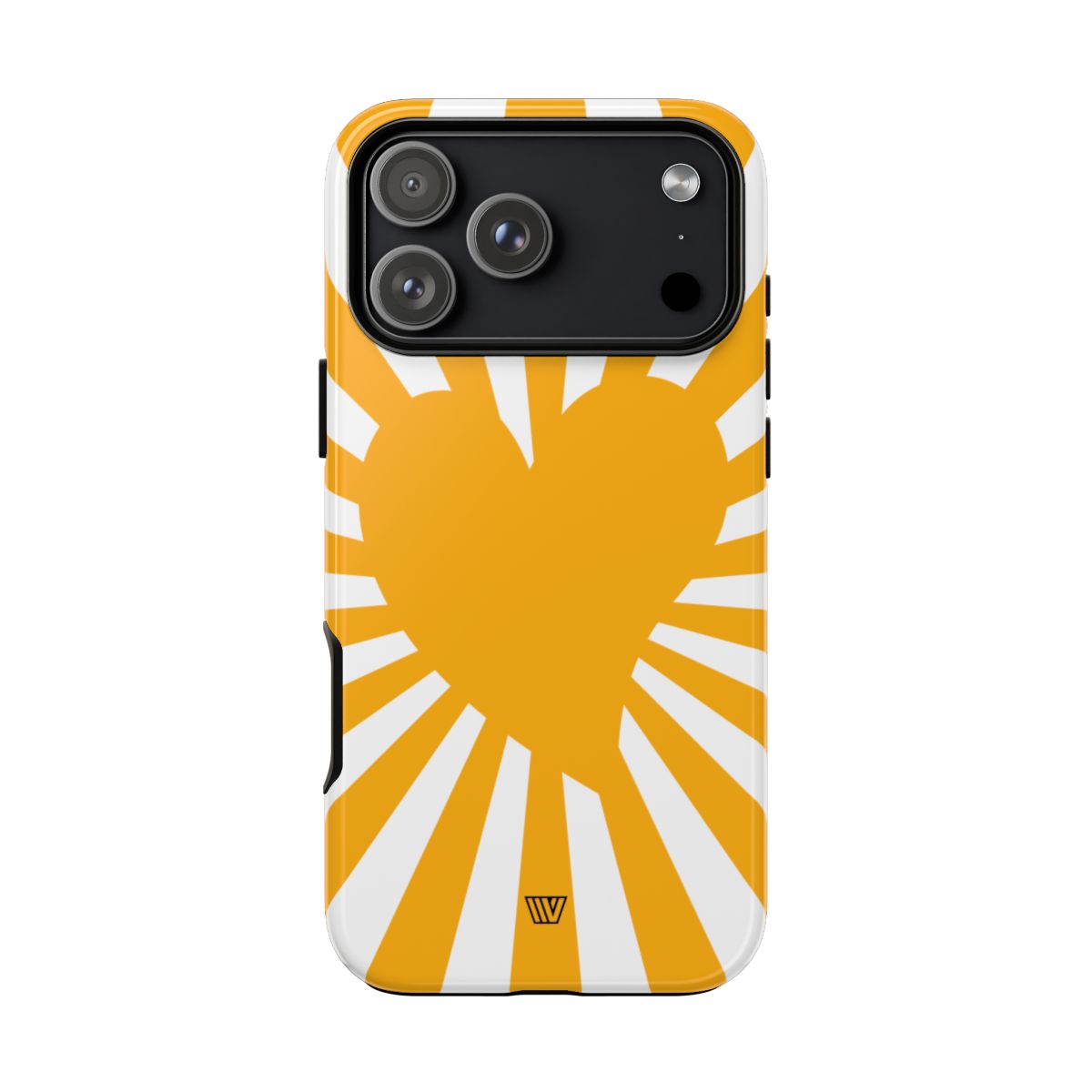 Heart Sun Rays Tough Phone Case – iPhone 18 Pro Max, Glossy