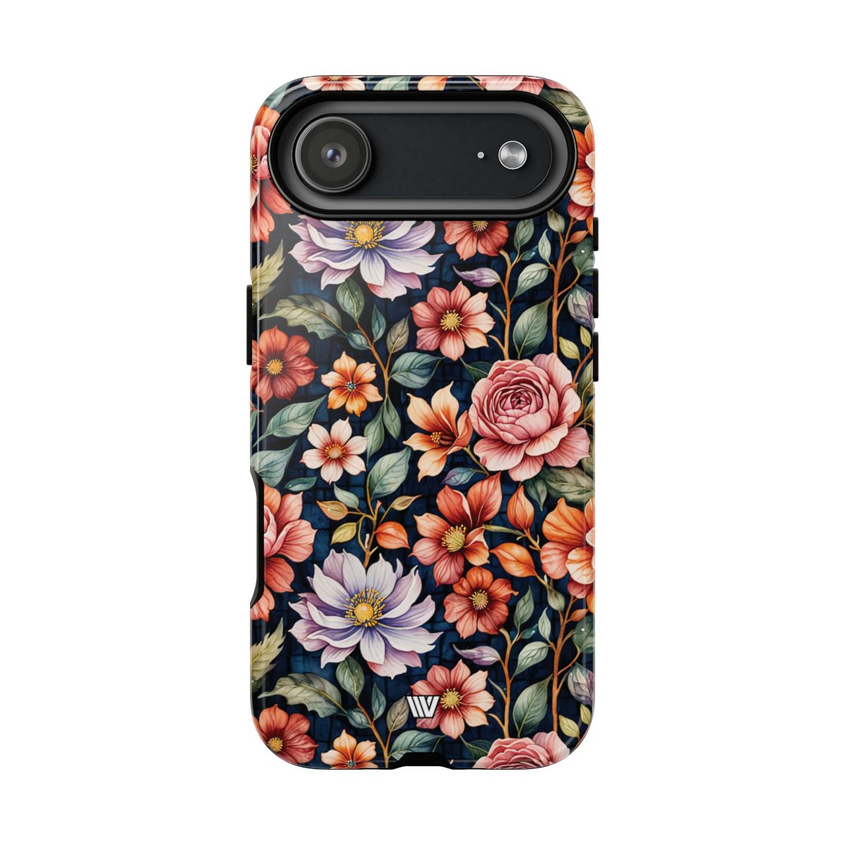 Night Bloom Bouquet Tough Phone Case – iPhone 17 Air, Glossy
