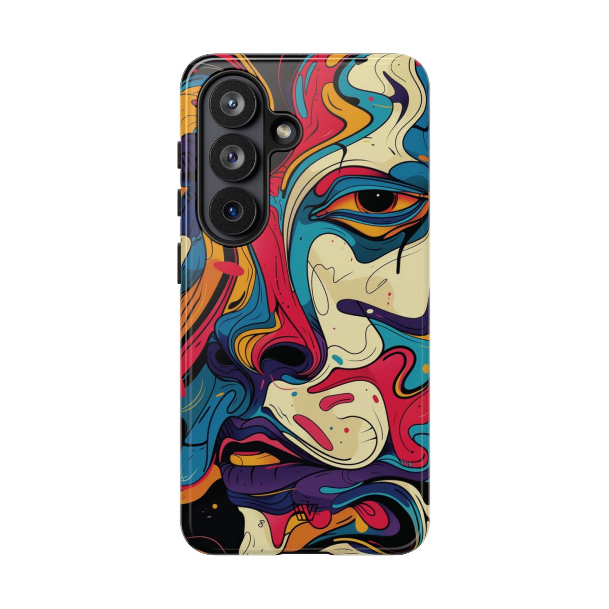 Abstract Gaze Tough Phone Case – Samsung Galaxy S26, Glossy