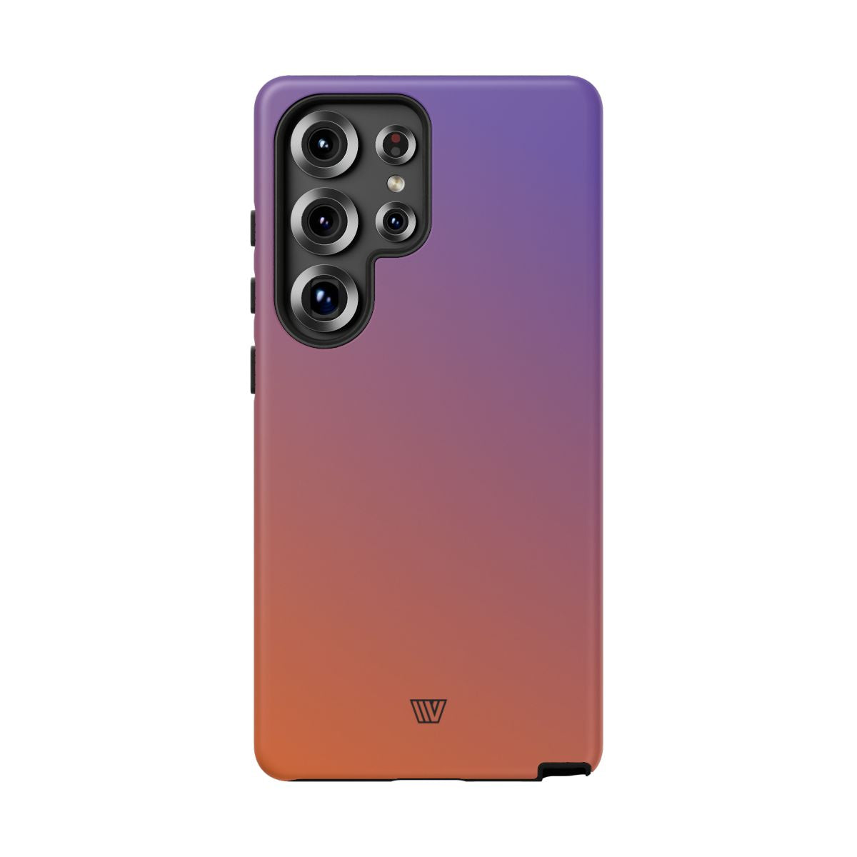 Purple Ember Tough Phone Case – Samsung Galaxy S25 Ultra, Matte