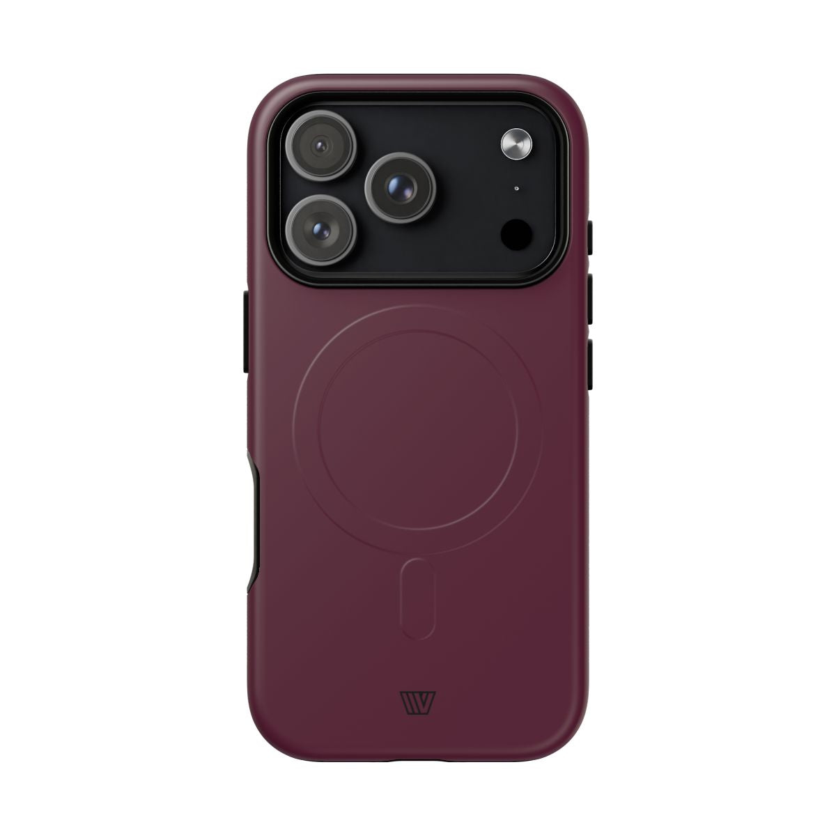 Wine Berry MagSafe Tough iPhone Case – iPhone 17 Pro, Matte