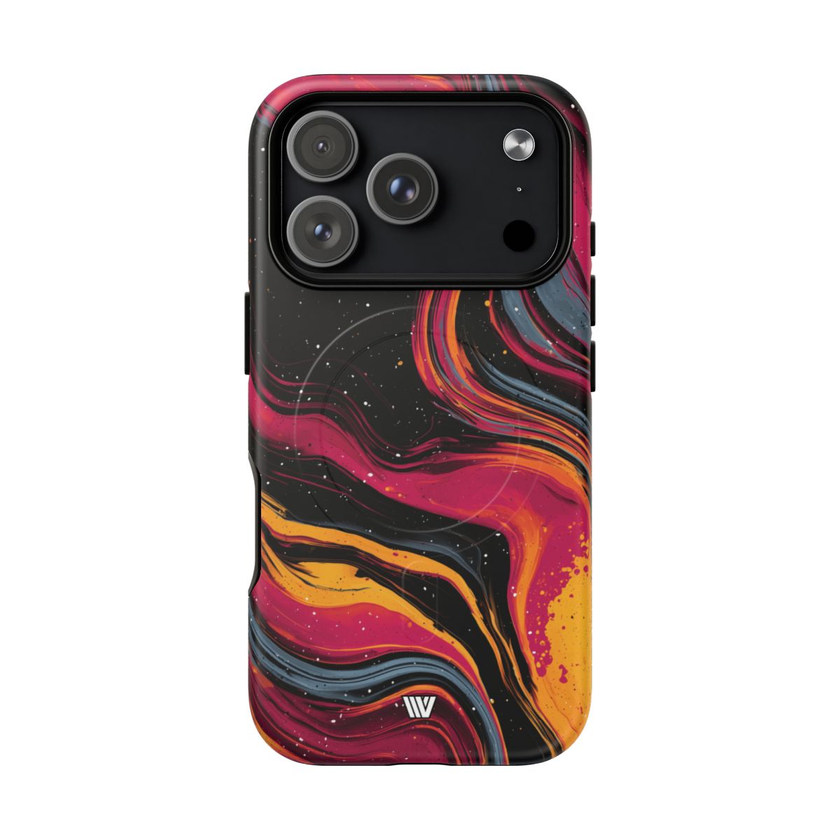 Cosmic Embers MagSafe Tough iPhone Case – iPhone 18 Pro, Matte