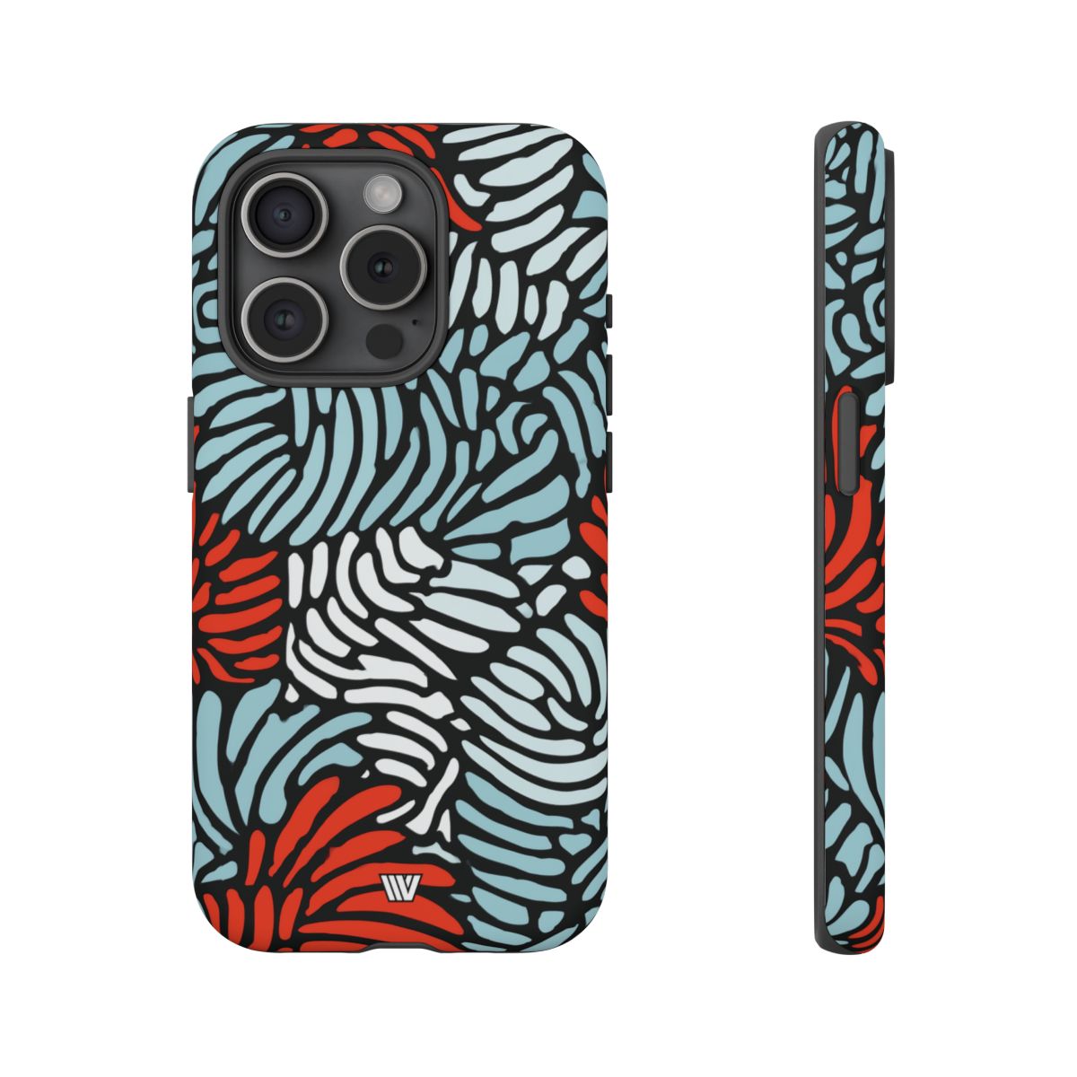 Wild Frond Tough Phone Case – iPhone 15 Pro, Matte