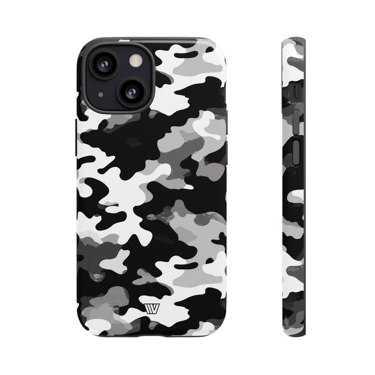 Urban Camo Tough Phone Case – iPhone 13 Mini, Glossy