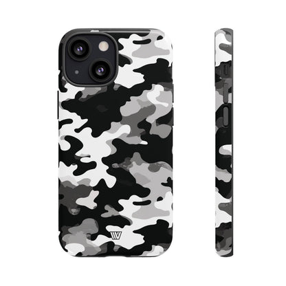 Urban Camo Tough Phone Case – iPhone 13 Mini, Glossy