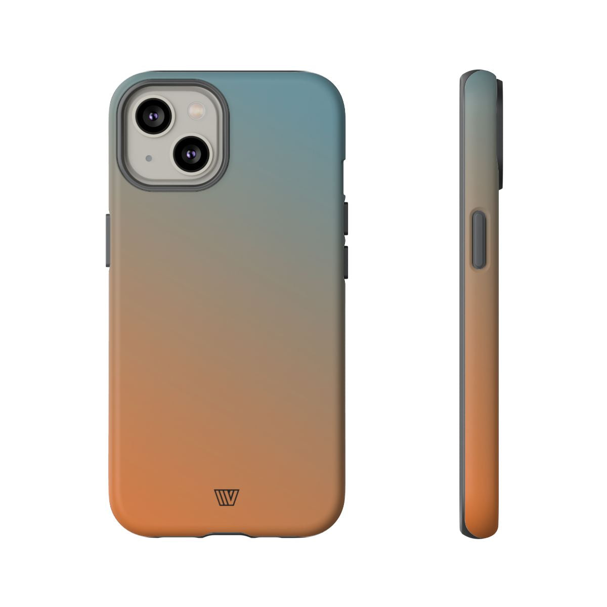 Steel Ember Tough Phone Case – iPhone 14, Matte