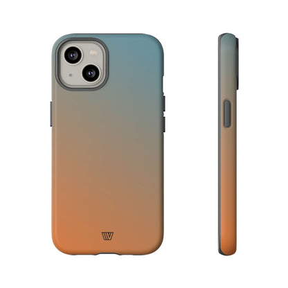 Steel Ember Tough Phone Case – iPhone 14, Matte