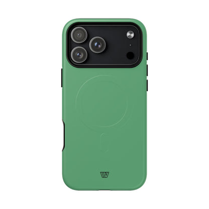 AQUA FOREST GREEN | MagSafe Tough iPhone Case