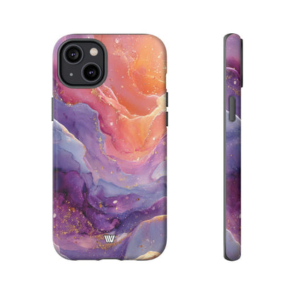 Celestial Stone Tough Phone Case – iPhone 14 Plus, Matte