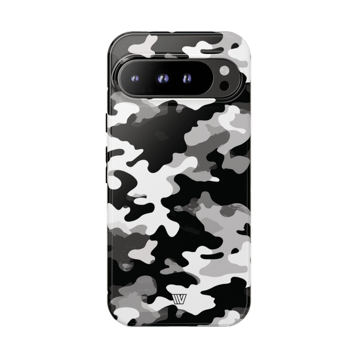 Urban Camo Tough Phone Case – Google Pixel 9 Pro XL, Glossy