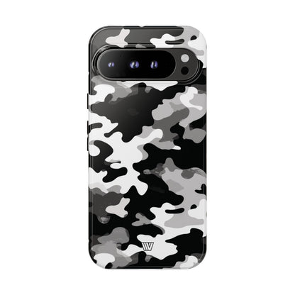 Urban Camo Tough Phone Case – Google Pixel 9 Pro XL, Glossy