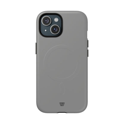 SOLID GRAY | MagSafe Tough iPhone Case