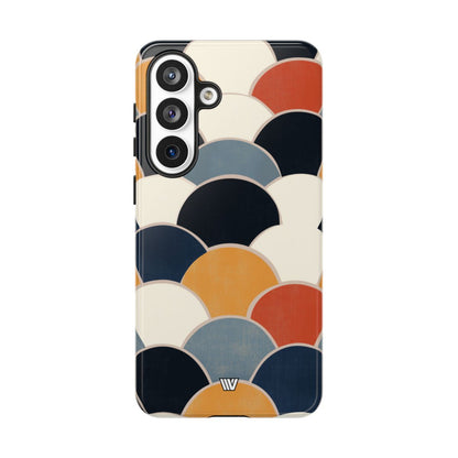 Sunset Shells Tough Phone Case – Samsung Galaxy S26 Plus, Glossy