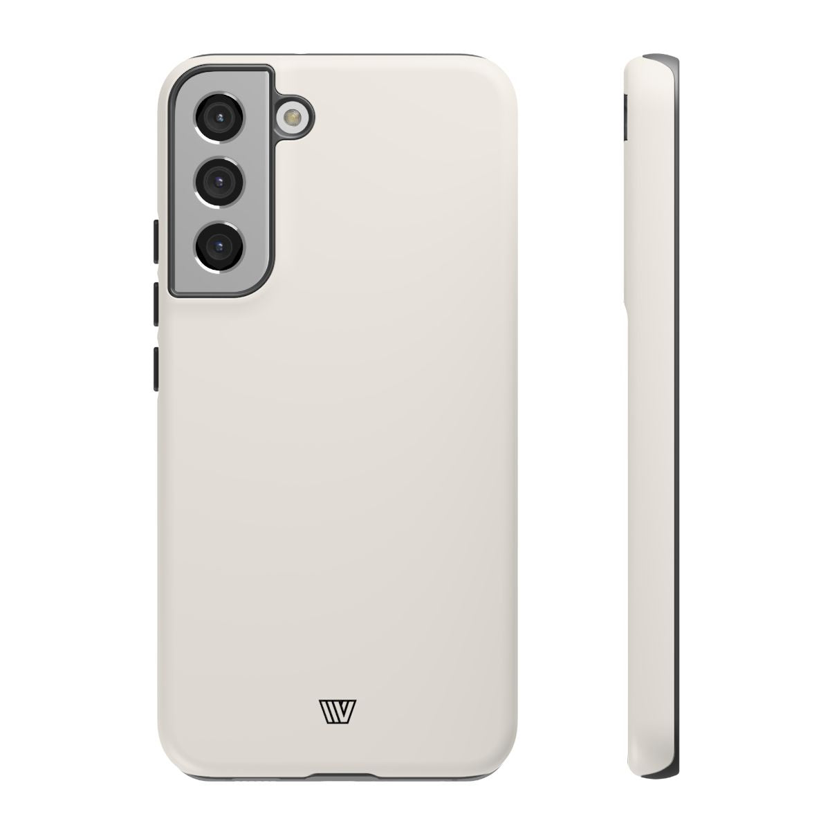 Trovvve Beige Tough Phone Case – Samsung Galaxy S22 Plus, Matte