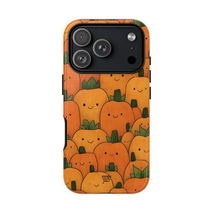 Pumpkin Pals Tough Phone Case – iPhone 18 Pro, Glossy