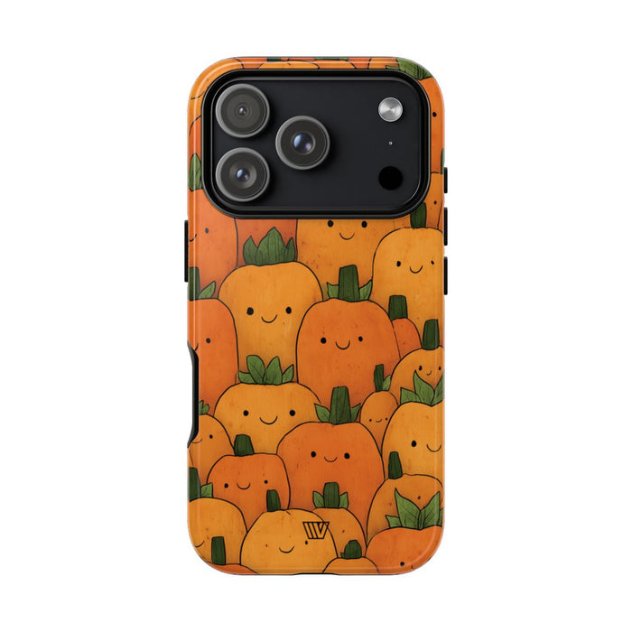 Pumpkin Pals Tough Phone Case – iPhone 18 Pro, Glossy