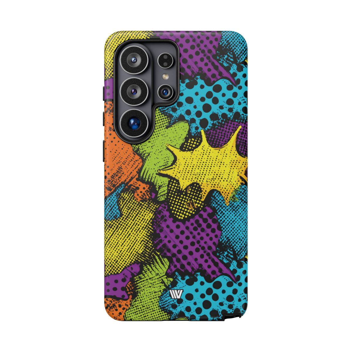 Comic Burst Tough Phone Case – Samsung Galaxy S26 Ultra, Matte