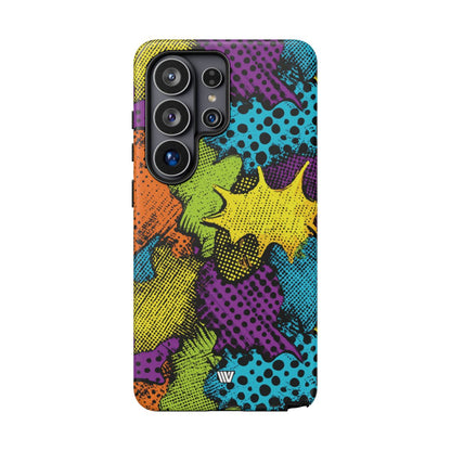 Comic Burst Tough Phone Case – Samsung Galaxy S26 Ultra, Matte